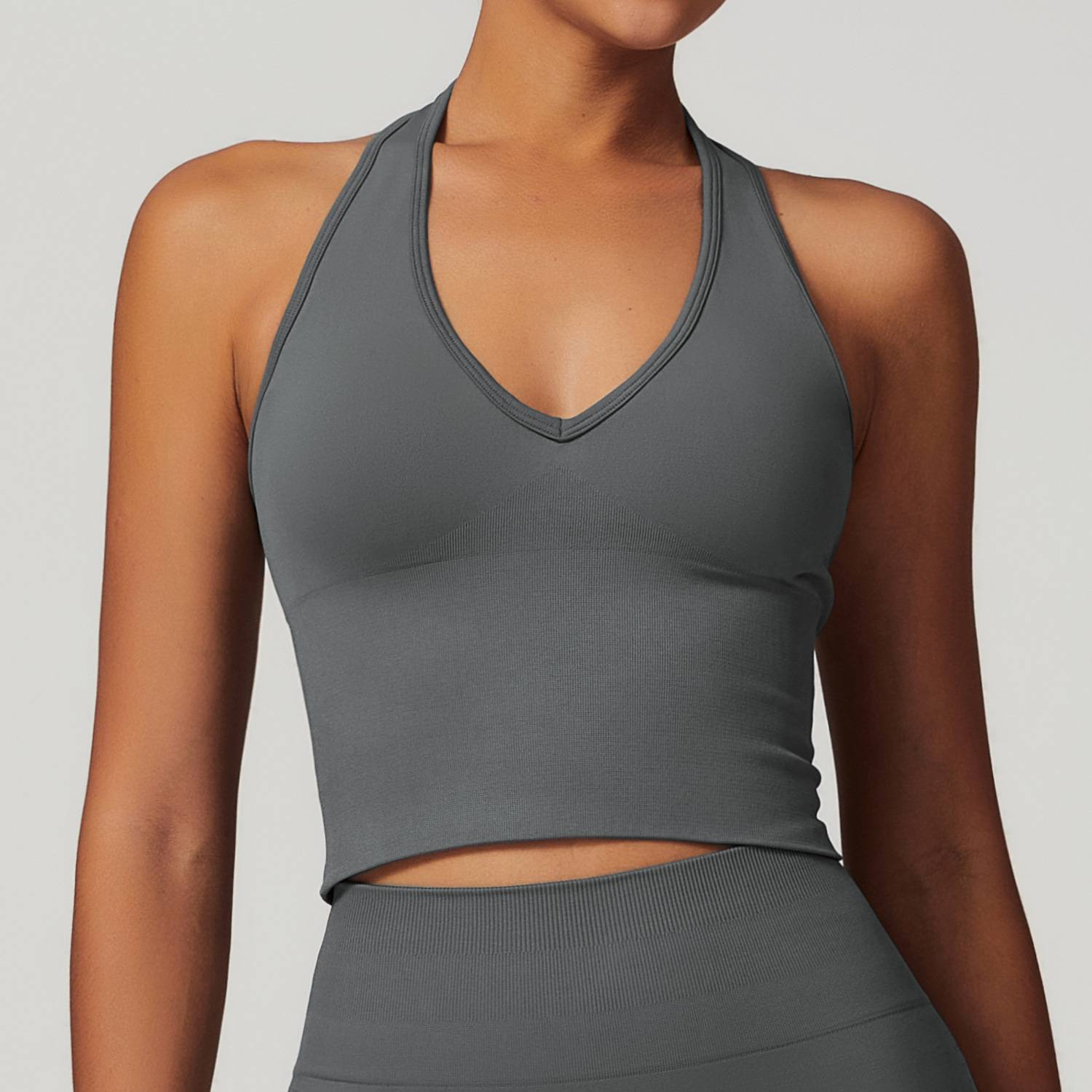 Yoga Fitness Band - Damski biustonosz sportowy Tank Top Gym