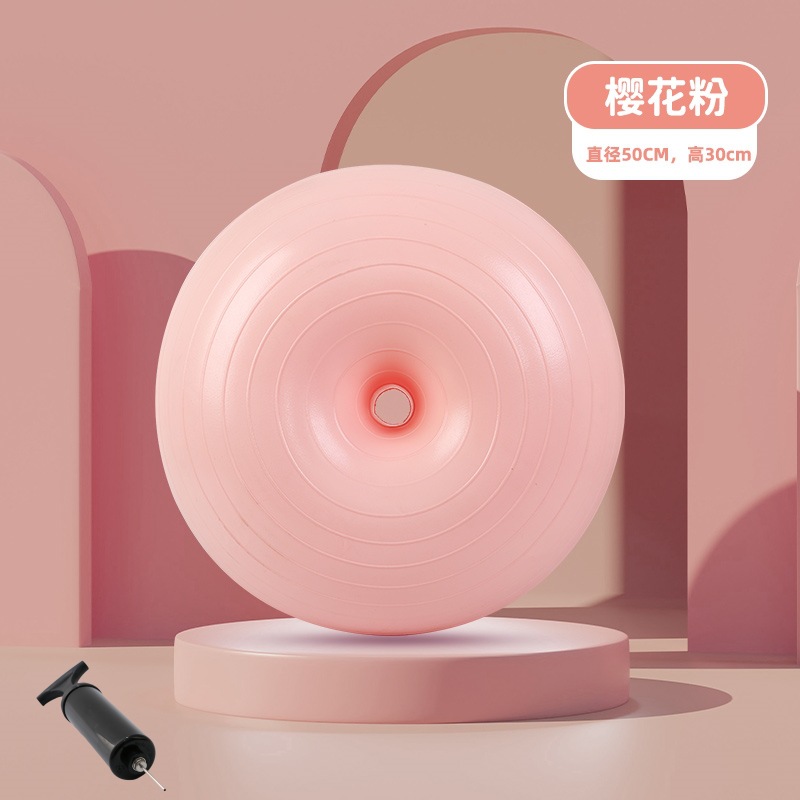 Yoga Fitness Apple - Nowy piłka do pilatesu typu donut,