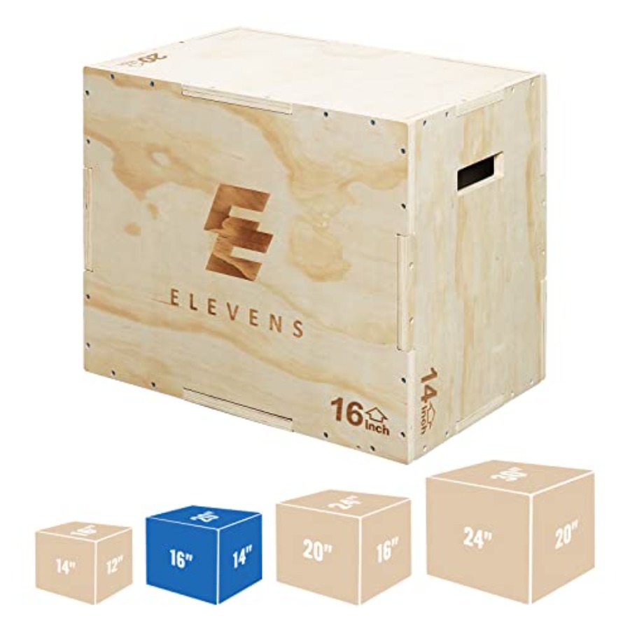 Drewniany plyo box 3 w 1 do tr – Plyo Jump Box recenzja i cena