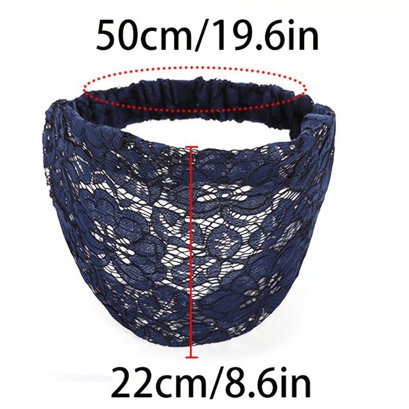 Chusty na głowę w stylu boho,  – Yoga Fitness Band recenzja i cena