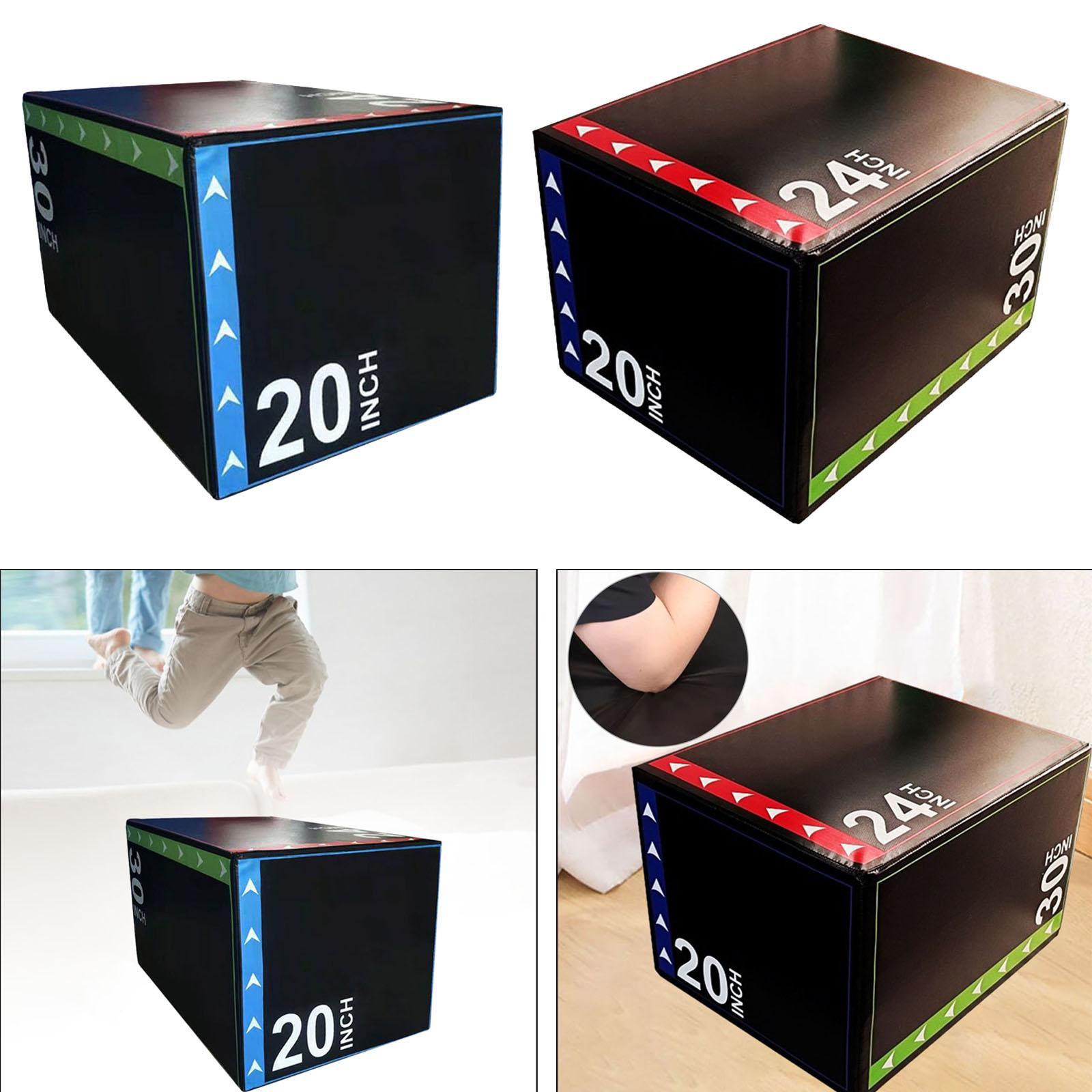 Pudełko do skakania 3 w 1, pud – Plyo Jump Box recenzja i cena