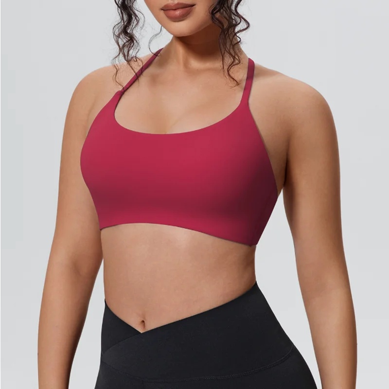 Biustonosz sportowy damski z c – Yoga Und Fitness recenzja i cena