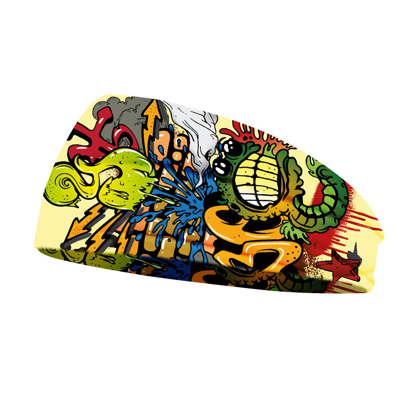 Twórczy Graffiti Unisex elasty – Yoga Fitness Band recenzja i cena