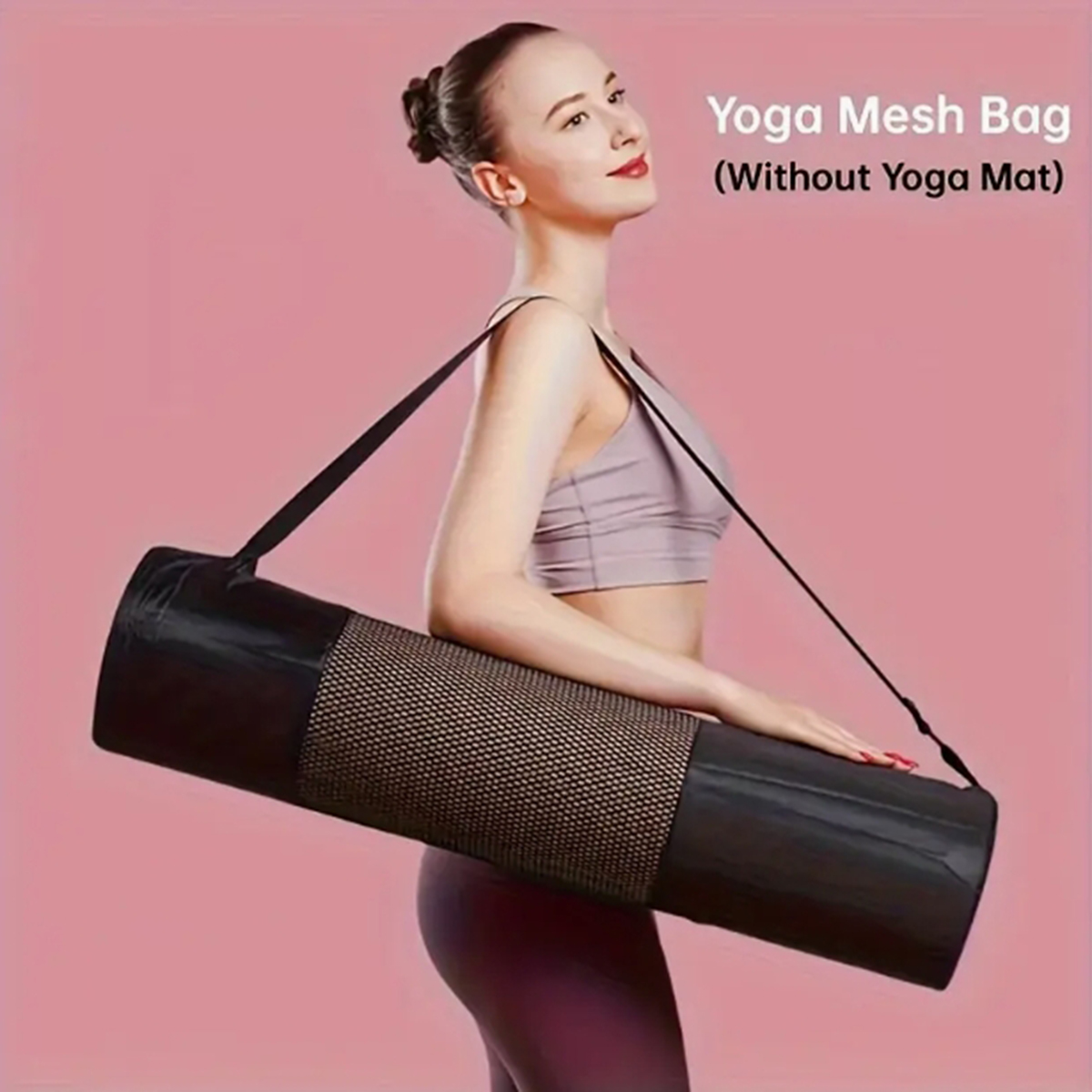 Oddychająca siatkowa torba do  – Yoga Mat For Fitness recenzja i cena