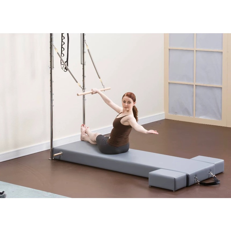 Regulowane drewniane łóżko do  – Yoga Health & Fitness Centre recenzja i cena
