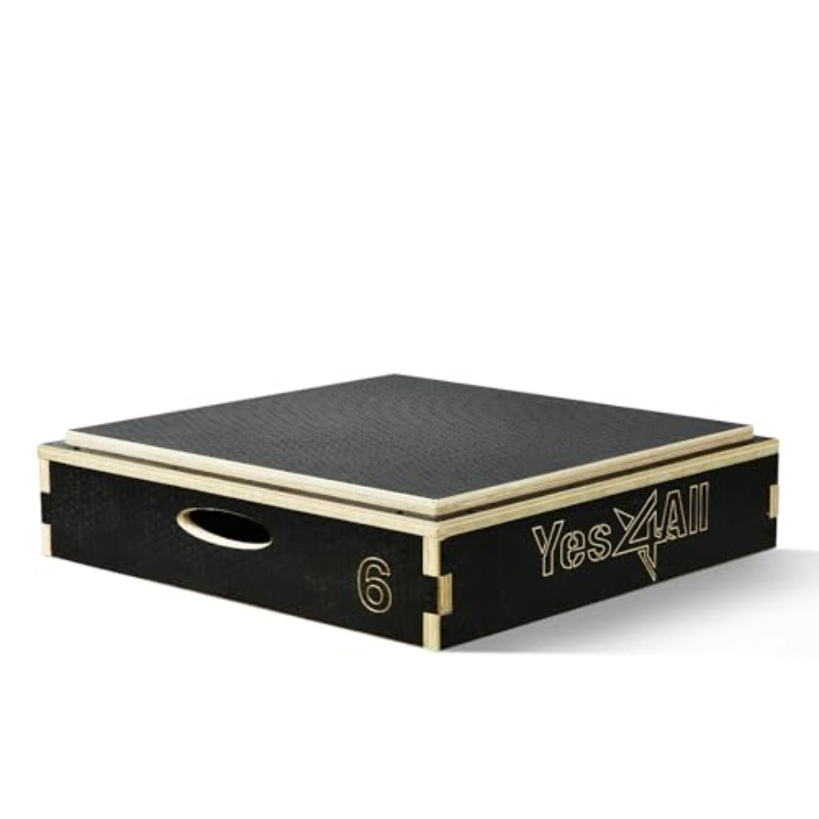 Drewniany plyometrowy box 3 w  – Plyo Jump Box recenzja i cena