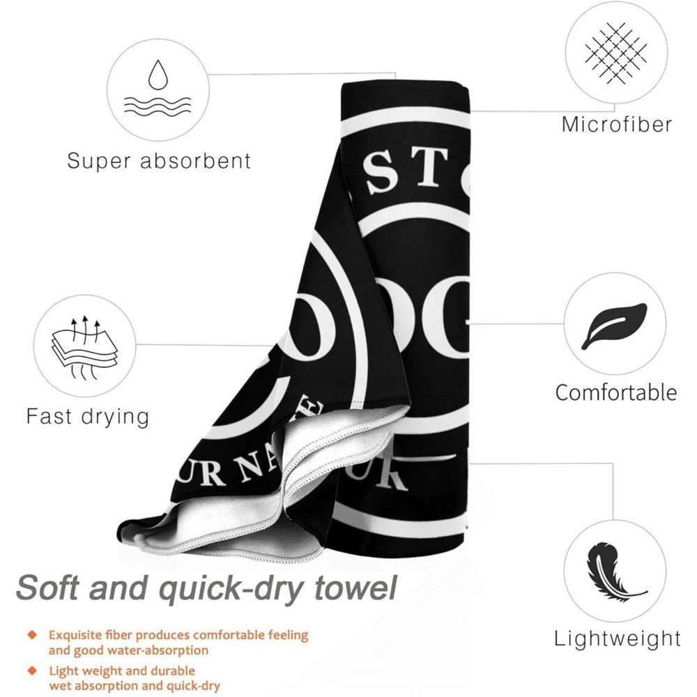1 szt. Personalizowana ręcznik – Yoga Fitness Photos recenzja i cena