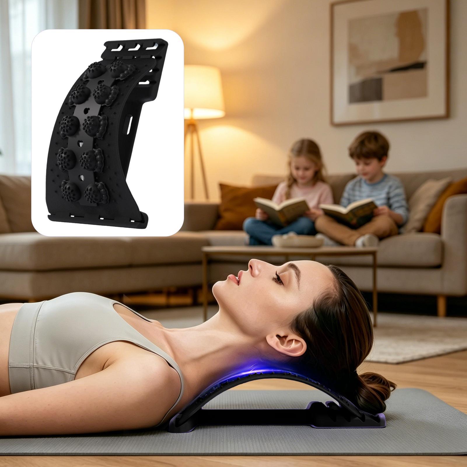 Rozciągacz do pleców z 4-stopn – Yoga Health & Fitness Centre recenzja i cena
