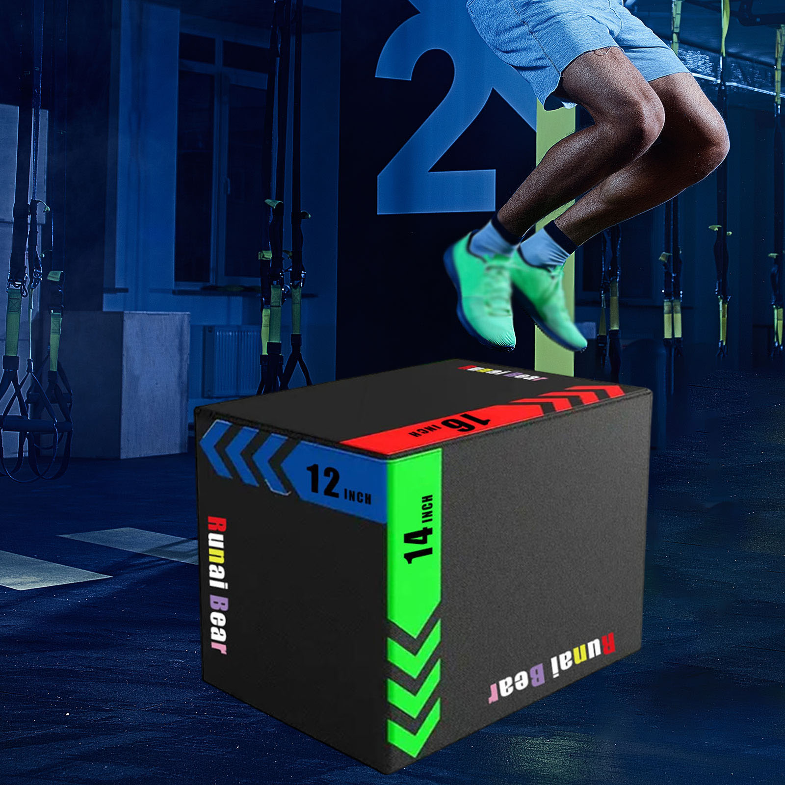 Przenośny box do ćwiczeń skoko – Plyo Jump Box recenzja i cena