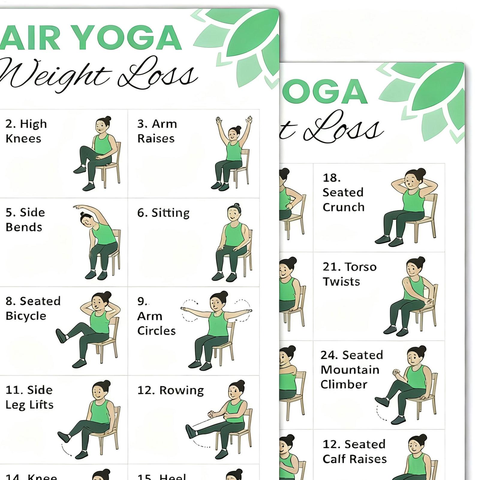 2 szt. Plakat do jogi Ćwiczeni – Yoga Health & Fitness Centre recenzja i cena