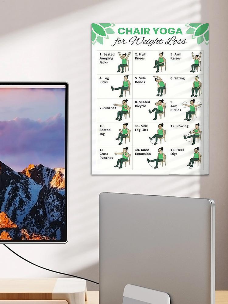 2 szt. Plakat do jogi Ćwiczeni – Yoga Health & Fitness Centre recenzja i cena