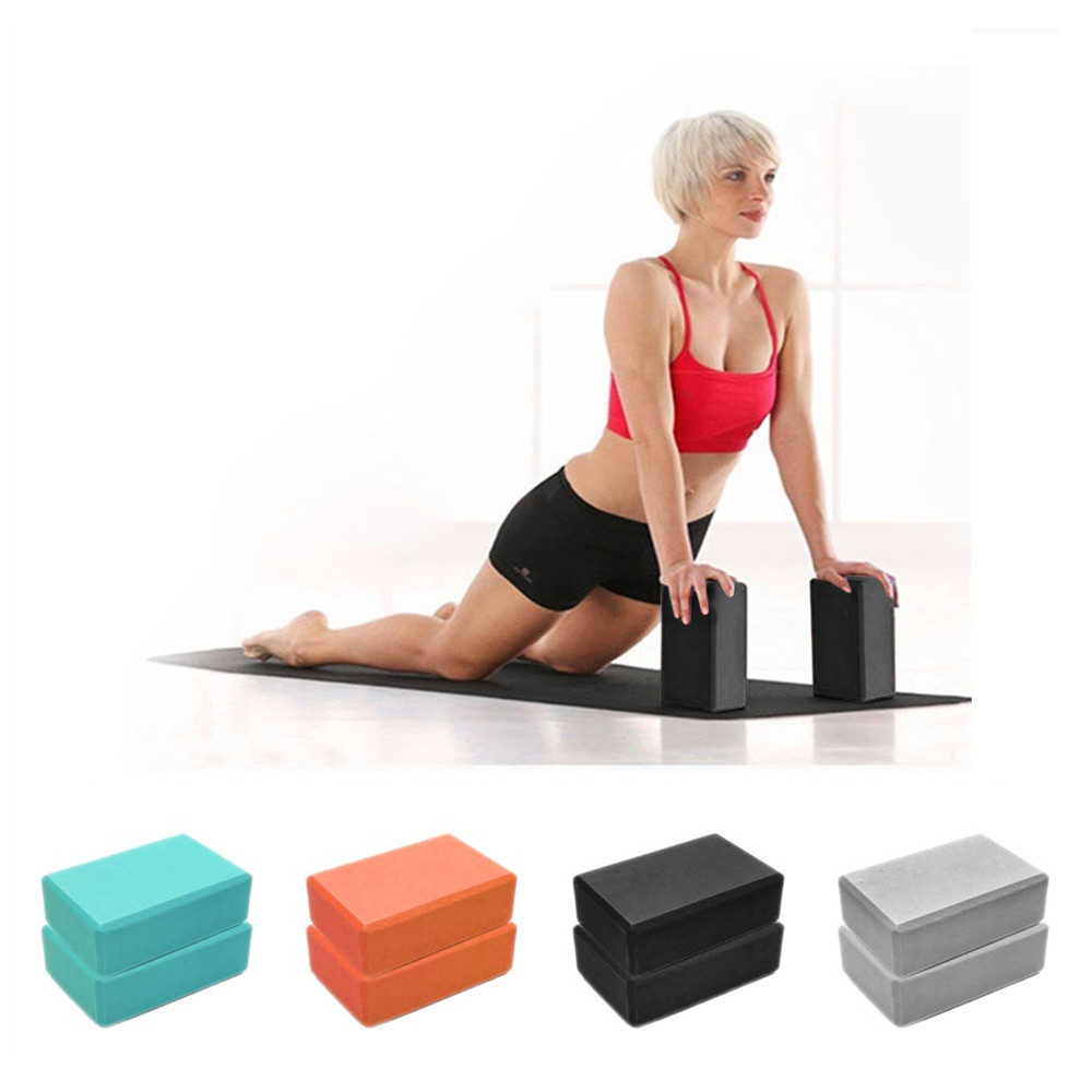 Kolorowy blok do jogi EVA cegł – Yoga Health & Fitness Centre recenzja i cena