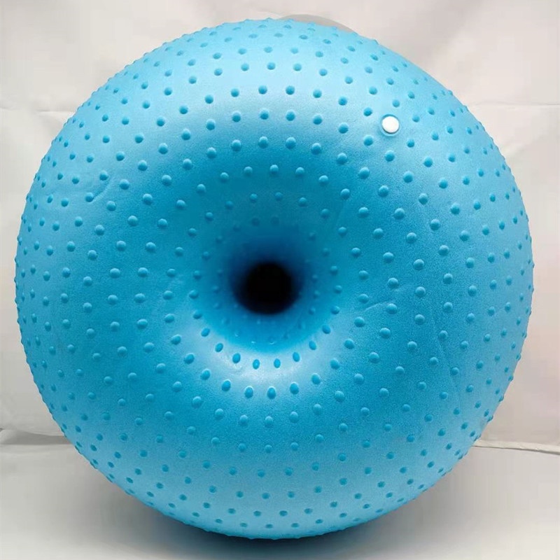 Piłka gimnastyczna, pierścień, – Yoga Fitness Apple recenzja i cena